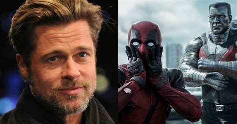 deadpool 2 cast brad pitt